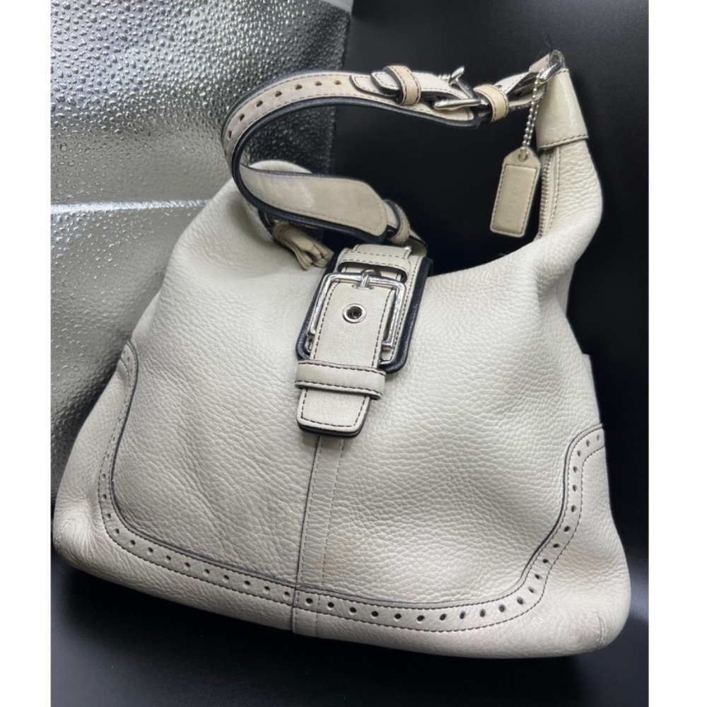 Coach Hampton Shoulder Hobo Bag